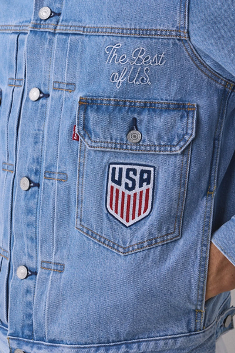 Levi’s® U.S. Soccer Type II Denim Jacket