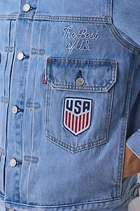 Levi’s® U.S. Soccer Type II Denim Jacket