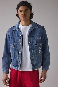 Levi's® England Football Type II Denim Trucker Jacket