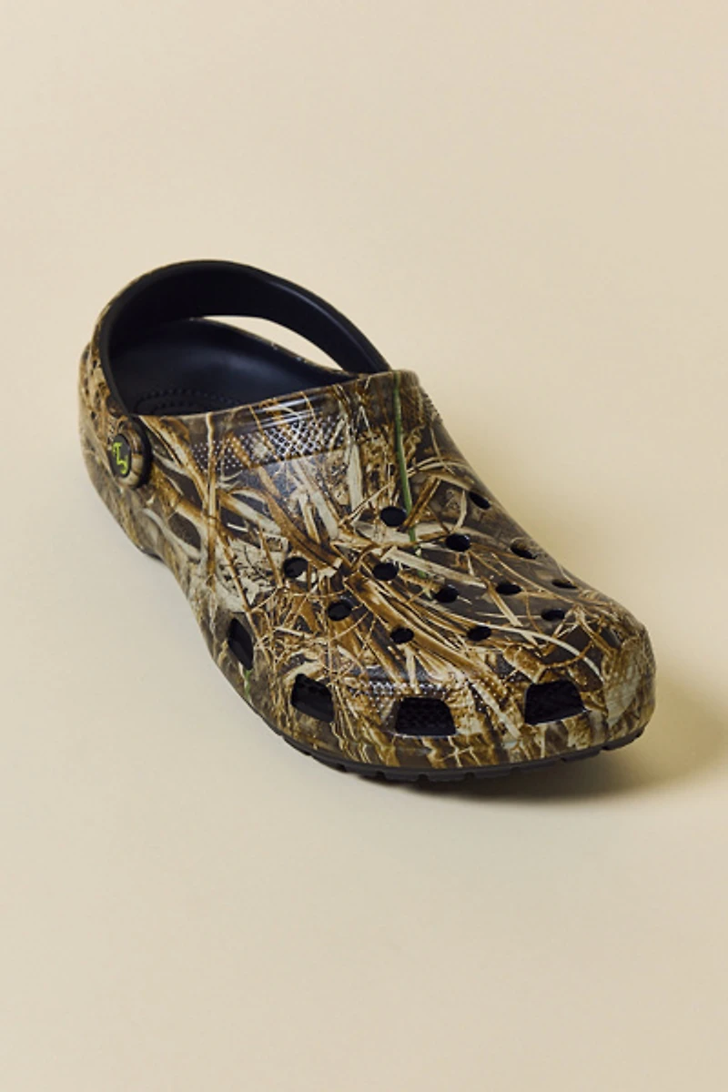 Crocs Men's Realtree MAX-7® Classic Clogs