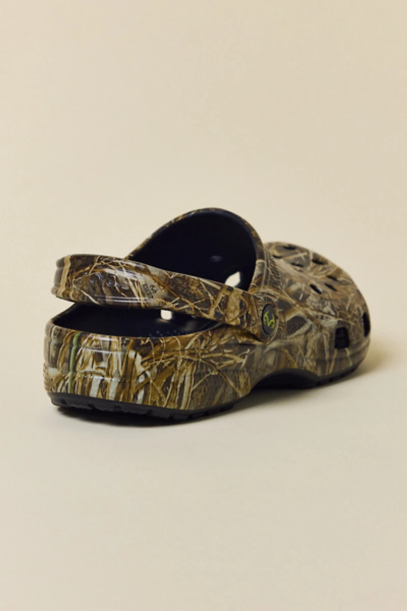 Crocs Men's Realtree MAX-7® Classic Clogs