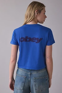 OBEY Speed Kaia Graphic Relaxed Tee