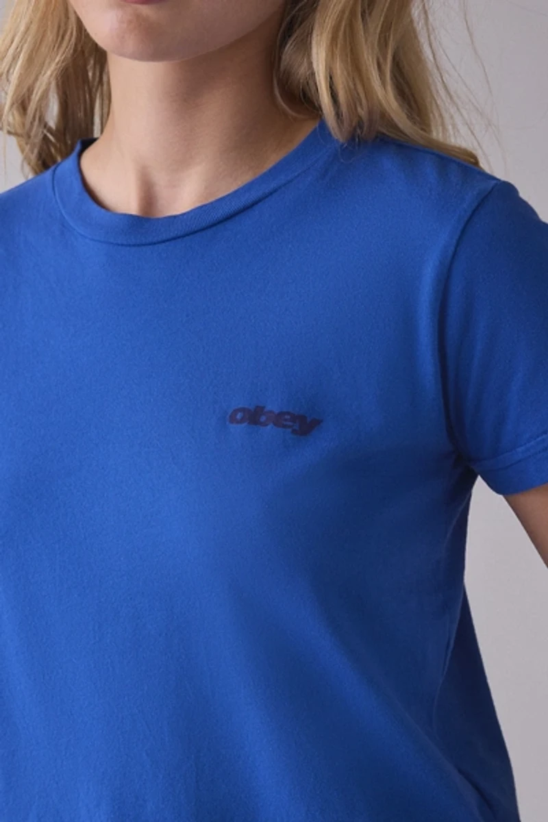 OBEY Speed Kaia Graphic Relaxed Tee