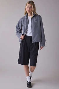 OBEY Olivia Plaid Zip-Front Chore Jacket