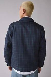 Les Deux Como Check Pattern Coach Jacket