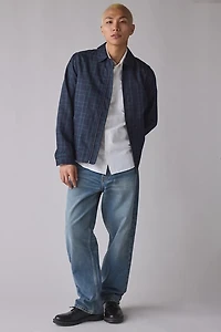 Les Deux Como Check Pattern Coach Jacket