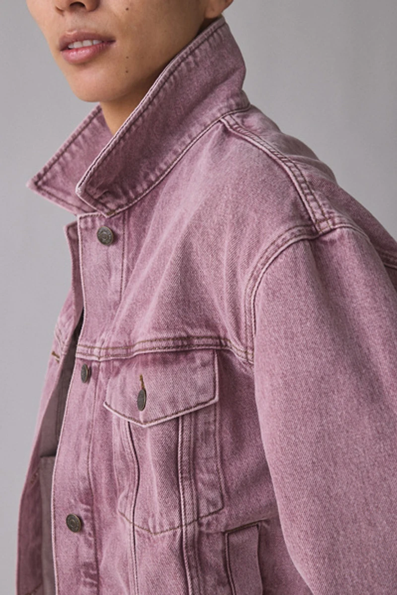Les Deux Rally Denim Trucker Jacket