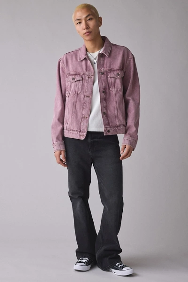 Les Deux Rally Denim Trucker Jacket