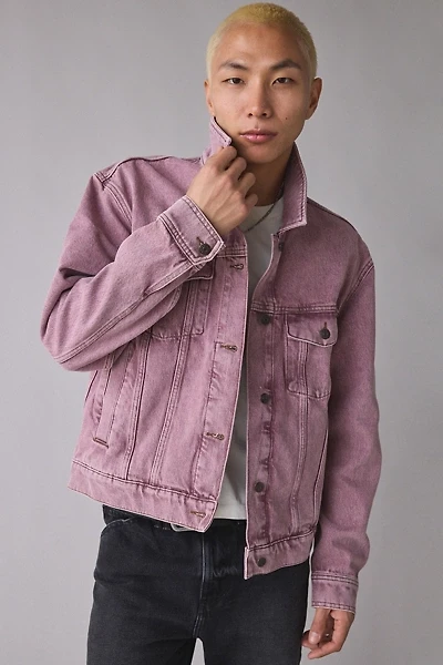 Les Deux Rally Denim Trucker Jacket