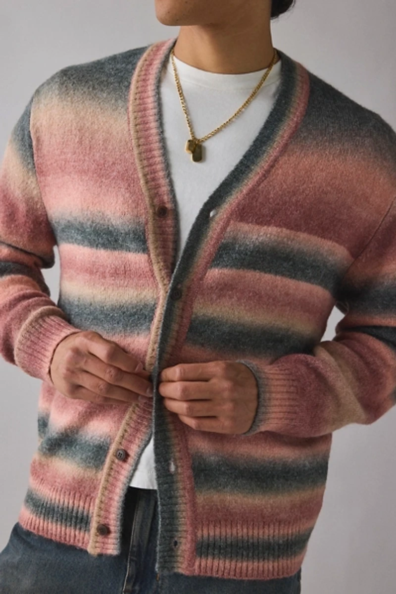 Les Deux Boston Gradient Cardigan