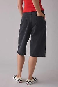 OBEY Karina Long Denim Short