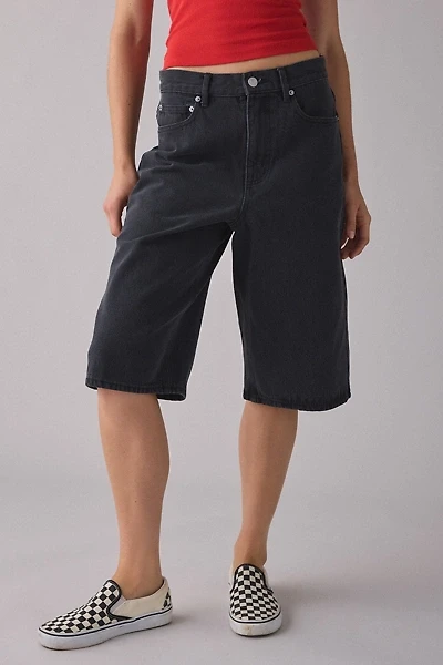 OBEY Karina Long Denim Short