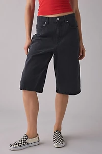 OBEY Karina Long Denim Short