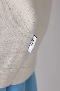 Les Deux Emmett Globe Knit Short Sleeve Shirt