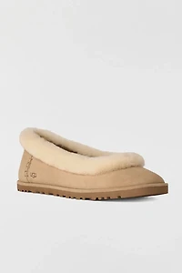 UGG Women's Zora Shearling Ballet Flat