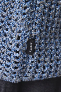 Les Deux Gerald Knitted Polo Cardigan