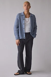 Les Deux Gerald Knitted Polo Cardigan