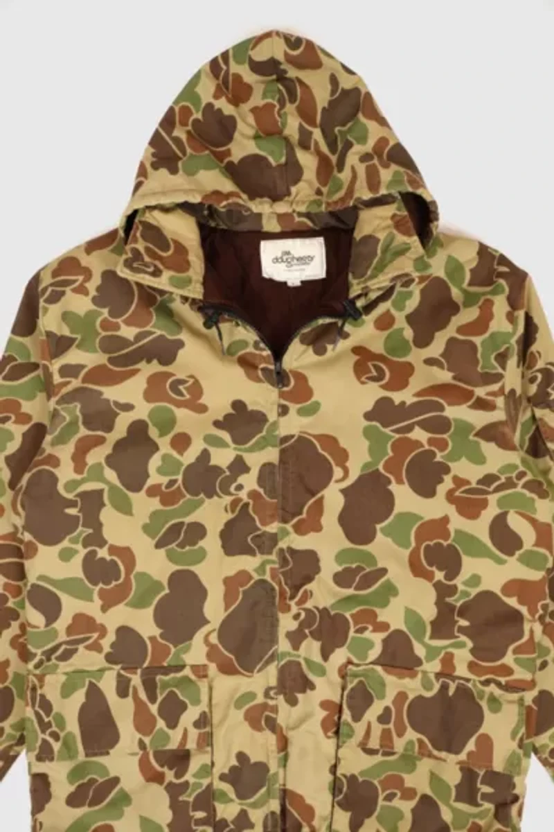 Vintage Camo Jacket