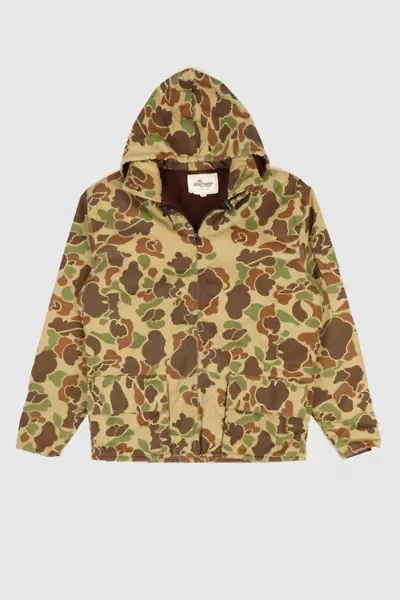 Vintage Camo Jacket