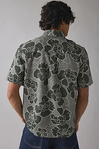 Les Deux Charlie Poppy Allover Print Shirt