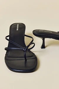 UO Petal Kitten Heel Sandals