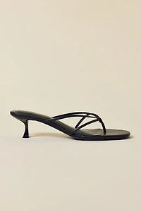 UO Petal Kitten Heel Sandals