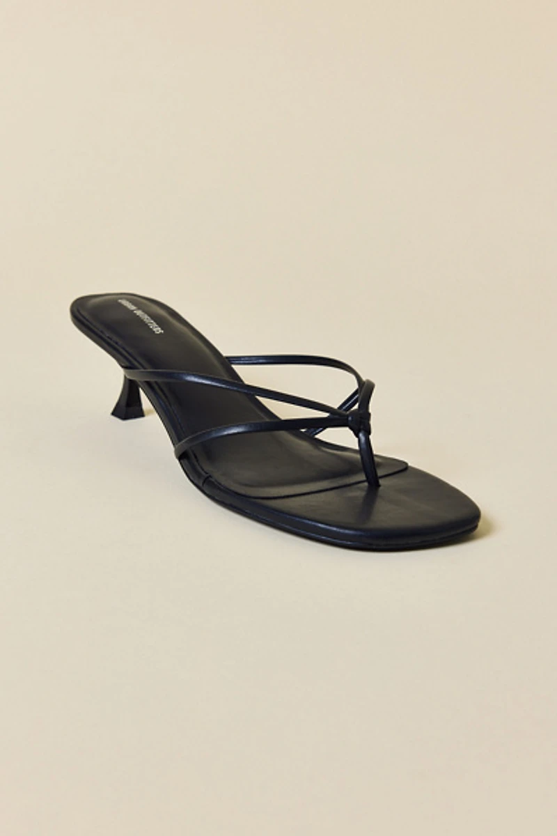 UO Petal Kitten Heel Sandals