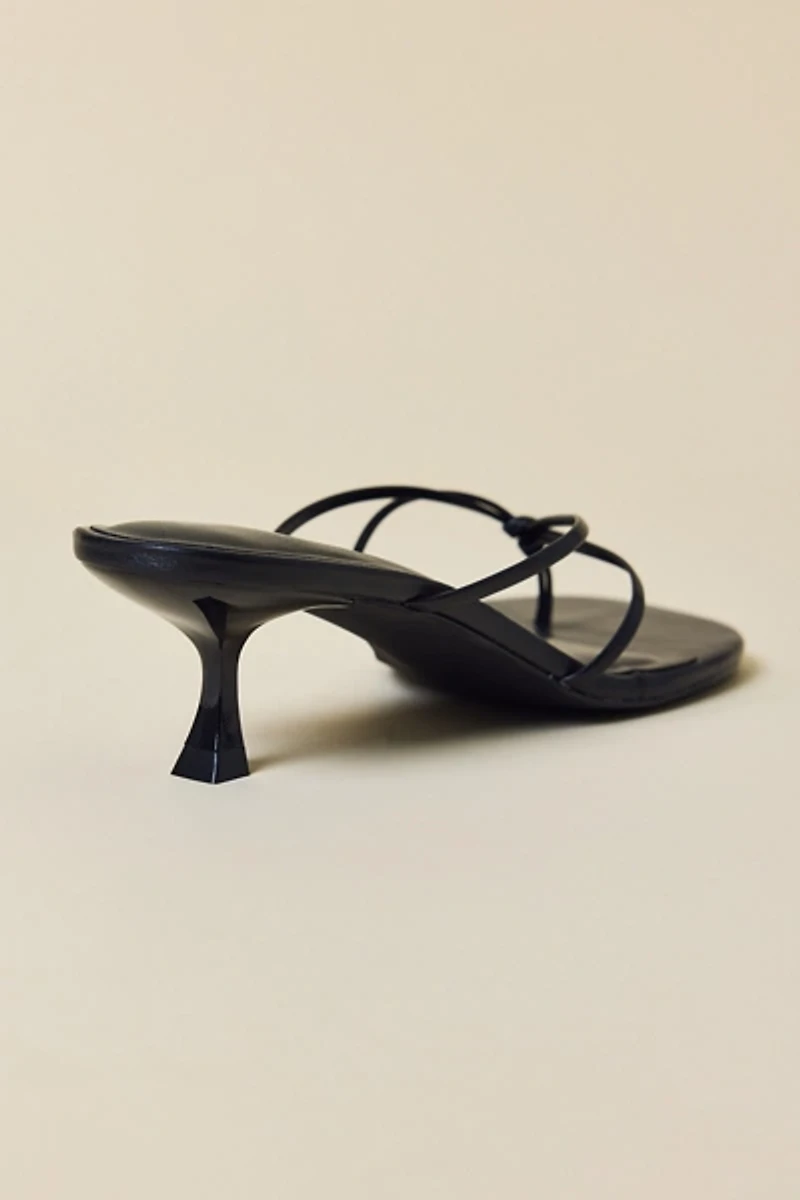 UO Petal Kitten Heel Sandals