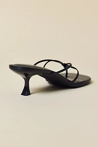 UO Petal Kitten Heel Sandals
