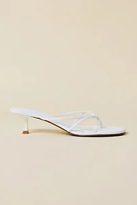 UO Petal Kitten Heel Sandal