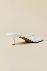 UO Petal Kitten Heel Sandal