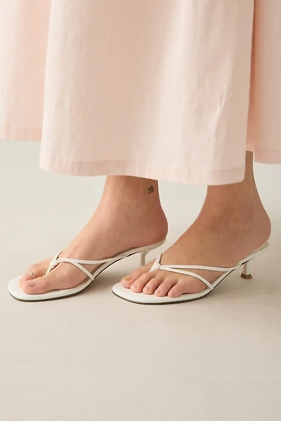UO Petal Kitten Heel Sandal