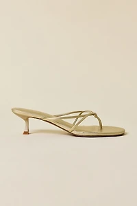 UO Petal Kitten Heel Sandal
