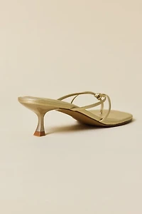 UO Petal Kitten Heel Sandal