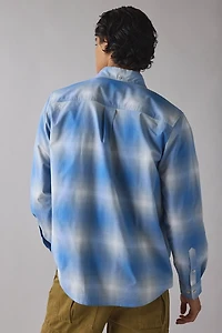 Les Deux Kent Shadowcheck Long Sleeve Shirt