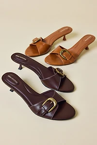 UO Polly Buckle Kitten Heel