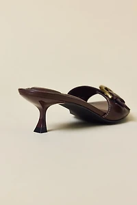 UO Polly Buckle Kitten Heel
