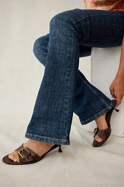 UO Polly Buckle Kitten Heel