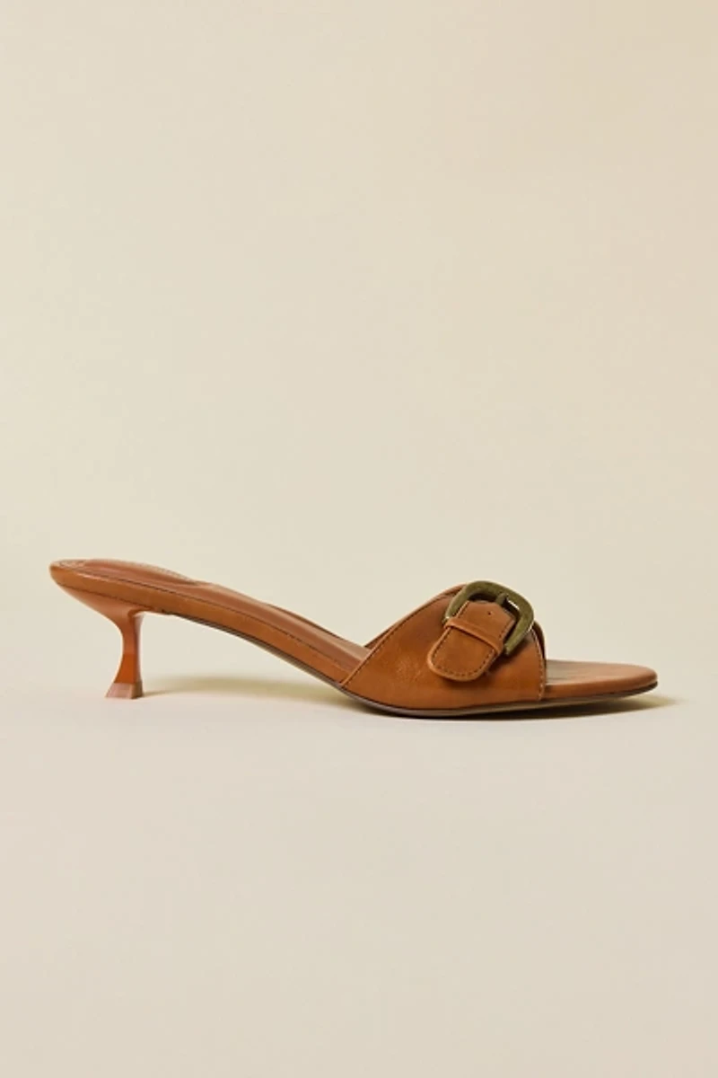UO Polly Buckle Kitten Heels