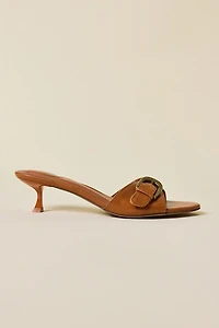 UO Polly Buckle Kitten Heels