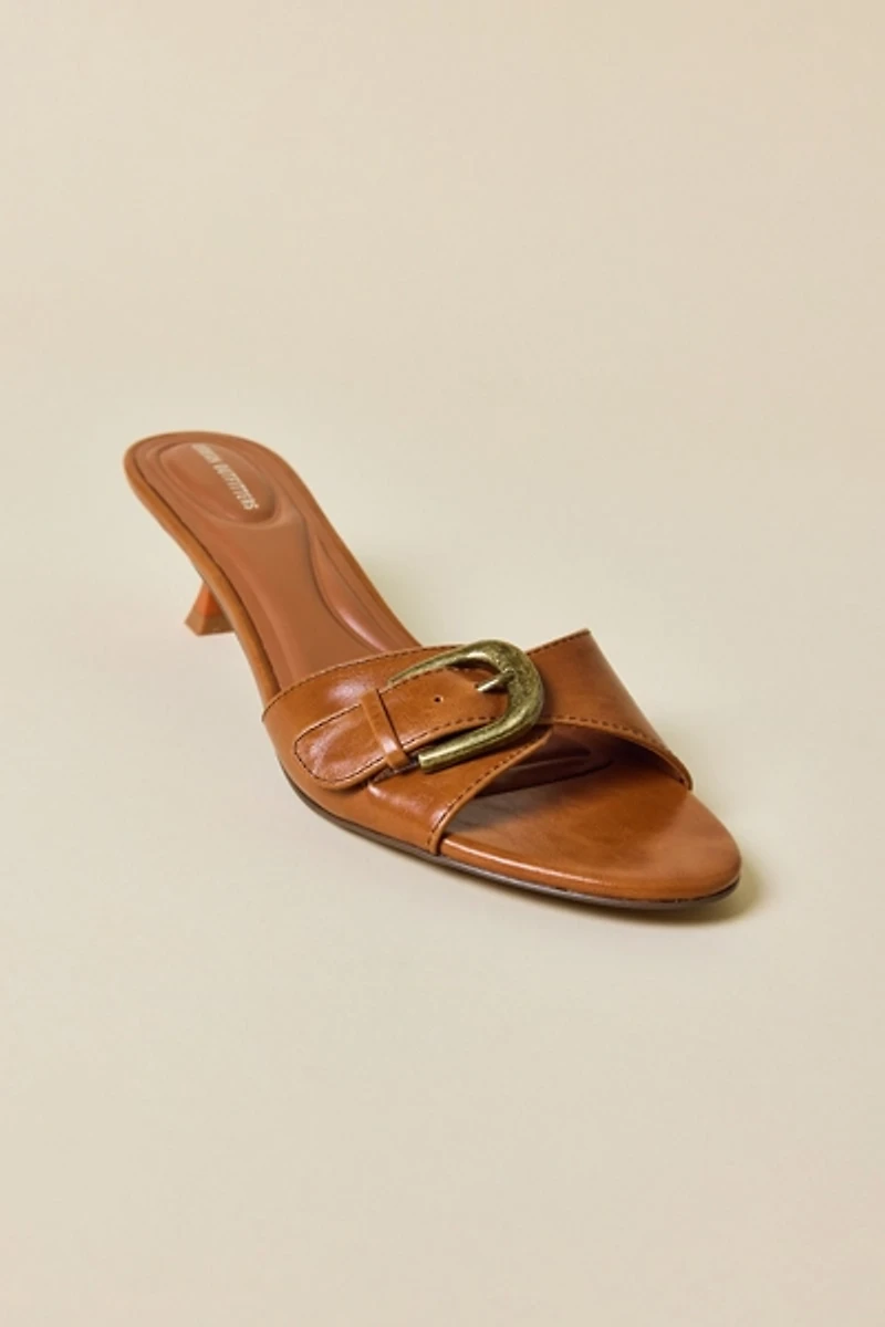 UO Polly Buckle Kitten Heels