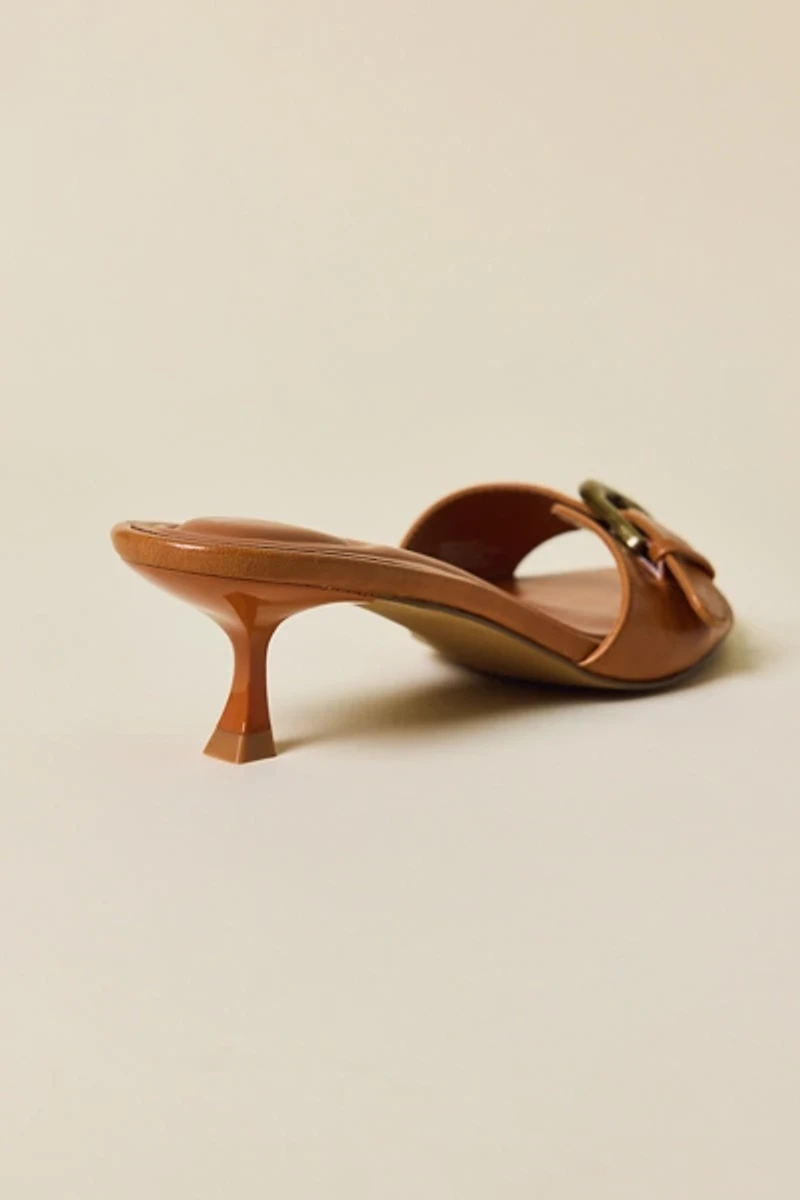 UO Polly Buckle Kitten Heels