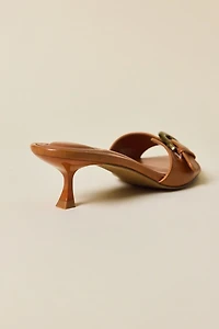 UO Polly Buckle Kitten Heels