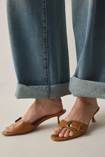 UO Polly Buckle Kitten Heels