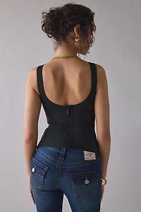 UO Kris Bandage Scoop Neck Tank Top