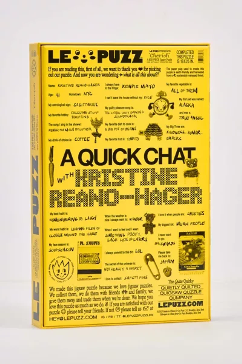 LePuzz CherishJigsaw Puzzle