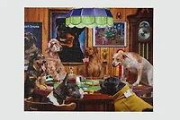 LePuzz Poker DogsJigsaw Puzzle
