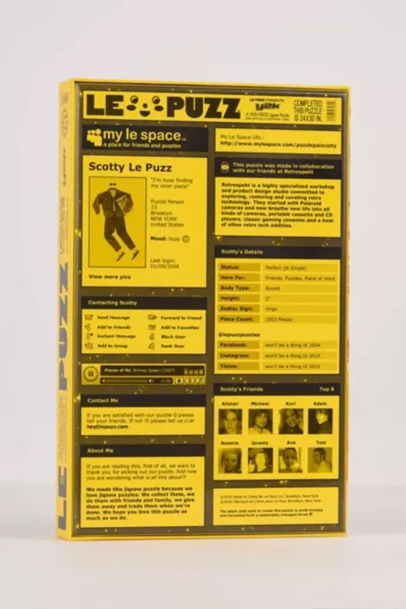 LePuzz Y2KJigsaw Puzzle