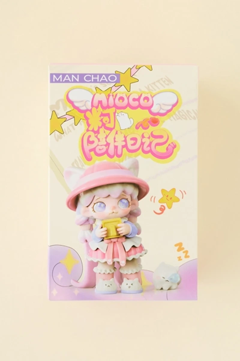 Man Chao Mioco Companion Diary Series Blind Box Figure