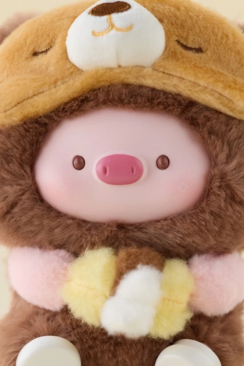 GeeGeePig Pajamas Lullabies Series Blind Box Plushie Keychain